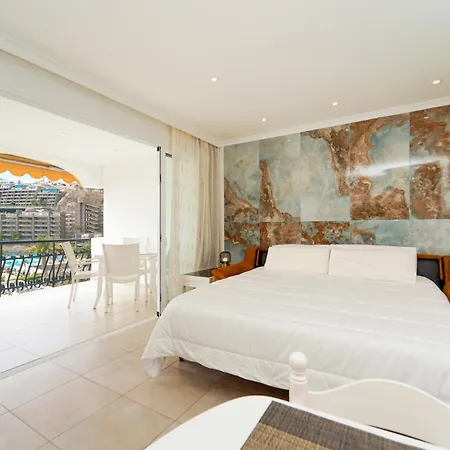公寓 Aquamarina Luxury House By Canarias Prime Homes Mogán